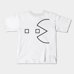 Nom nom minimalist Kids T-Shirt